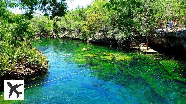 Los 10 mejores cenotes de México