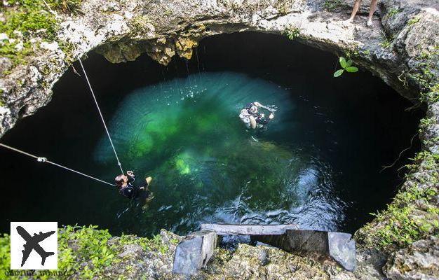 Los 10 mejores cenotes de México