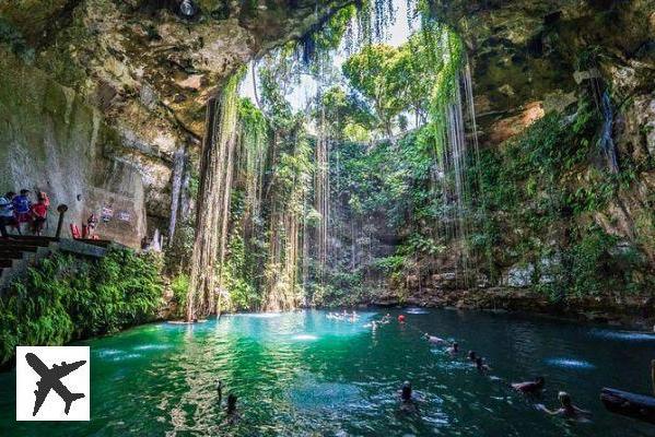 Los 10 mejores cenotes de México