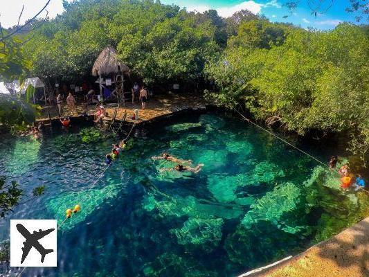 Los 10 mejores cenotes de México