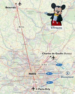 Comment aller de Paris à Disney