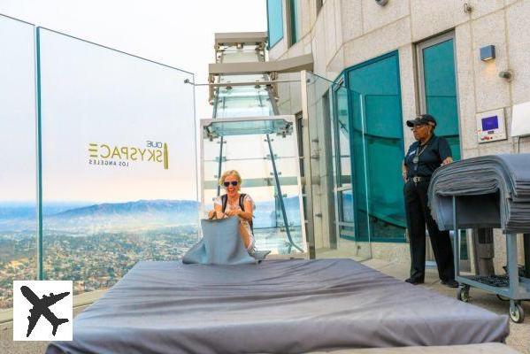 Visite el OUE Skyspace LA en Los Ángeles: billetes, tarifas, horarios