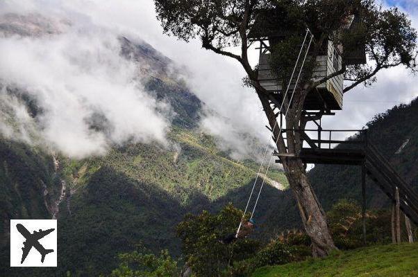 La Casa del Arbol: une balançoire au bout du monde en Equateur