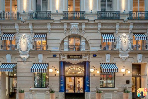 Hoteles boutique en París – 13 opciones súper encantadoras