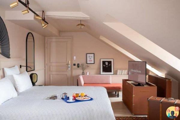 Boutique hotel a Parigi – 13 opzioni super affascinanti