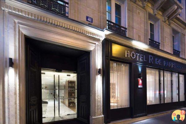 Hoteles boutique en París – 13 opciones súper encantadoras