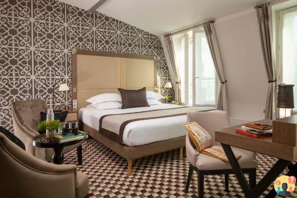 Hoteles boutique en París – 13 opciones súper encantadoras