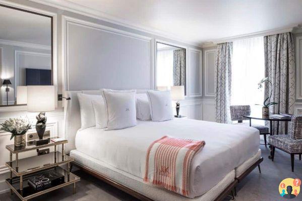 Hoteles boutique en París – 13 opciones súper encantadoras