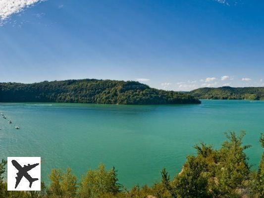 8 laghi per nuotare in Francia