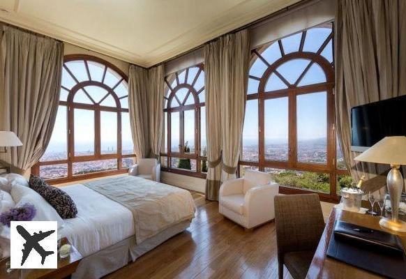 Los 10 mejores hoteles con vistas a Barcelona