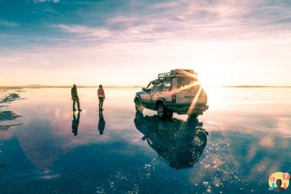 Qué llevar al Salar de Uyuni