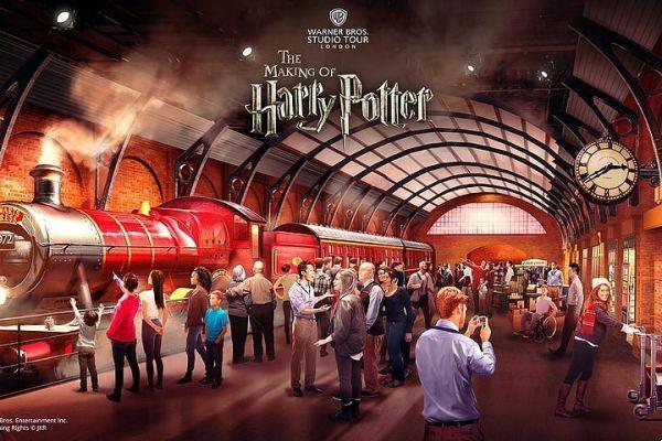 turnê de harry potter em Londres 2021