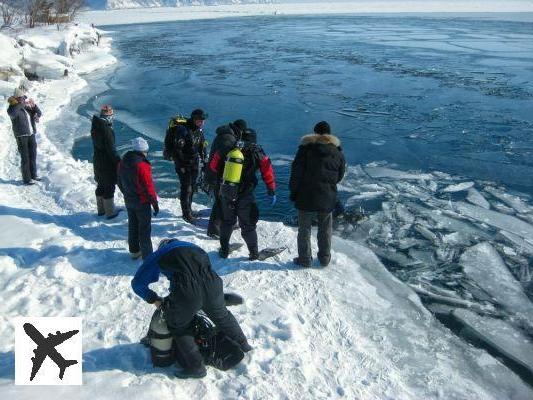 7 endroits où faire de la plongée sous glace dans les Alpes