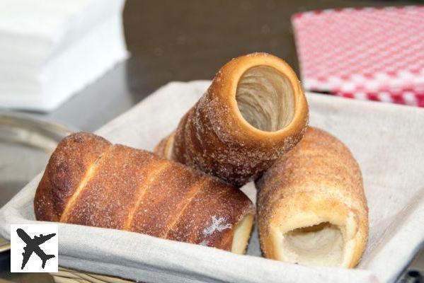 4 posti per mangiare Trdelnik a Praga