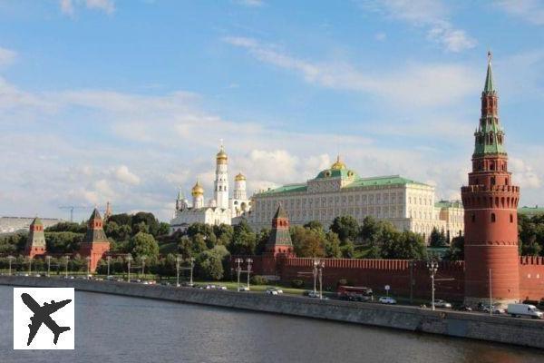 Visiter le Kremlin à Moscou : billets, tarifs, horaires