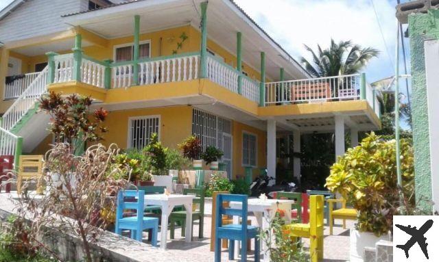 Isla de Providencia en el Caribe colombiano