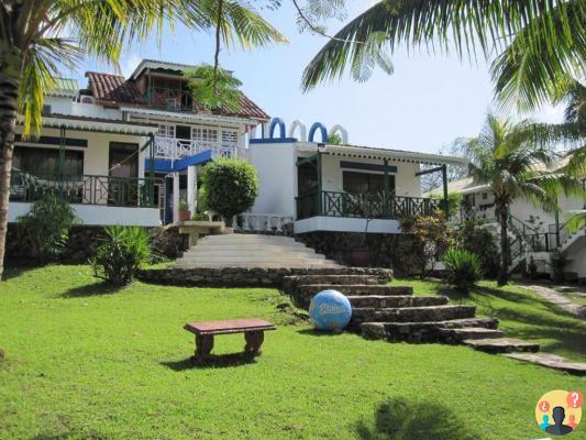 Isola di Providencia nei Caraibi colombiani