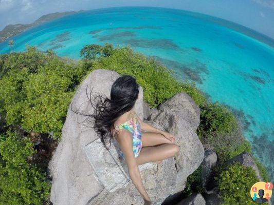 Isola di Providencia nei Caraibi colombiani