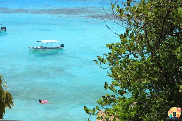 Isola di Providencia nei Caraibi colombiani