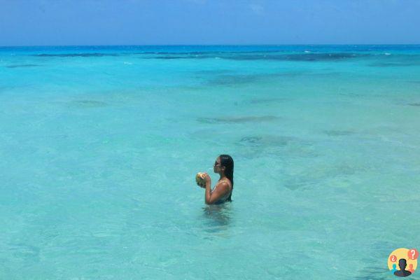 Isola di Providencia nei Caraibi colombiani