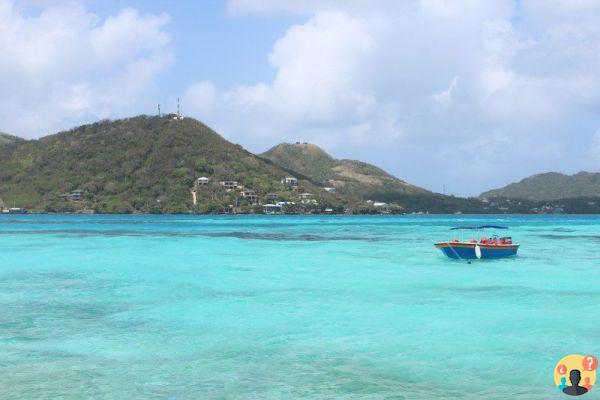 Isola di Providencia nei Caraibi colombiani