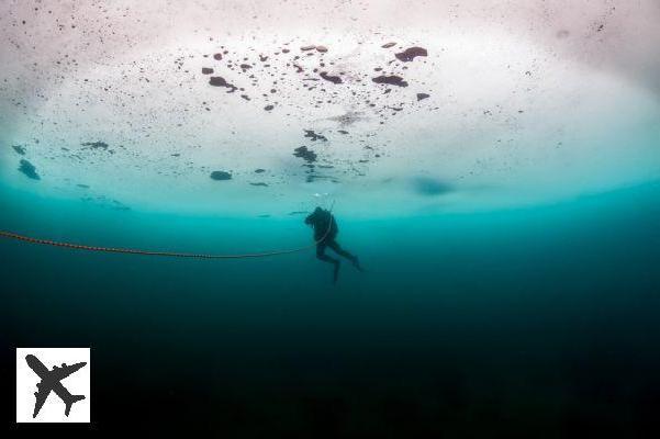 Les 8 meilleurs spots de plongée sous glace dans les Pyrénées