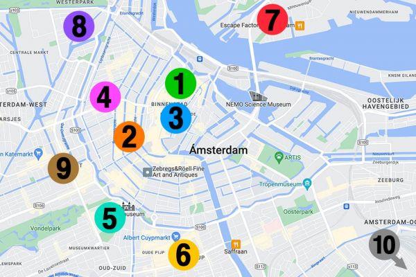 Zones Amsterdam