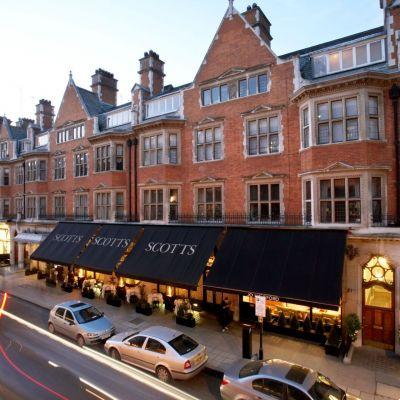 Restaurante de laweek scotts mayfair london