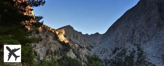 Visiter les Gorges de Samaria en Crète : billets, tarifs, horaires