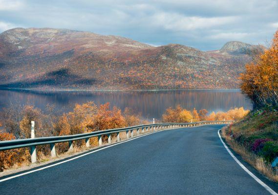 Guia para conducir finlandia