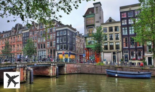 Comment aller à Amsterdam en train depuis Paris ?