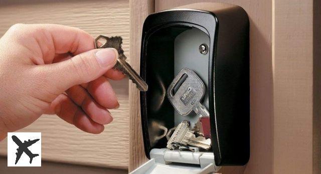 Airbnb: cosa scegliere tra un servizio di consegna chiavi e una cassetta portachiavi?