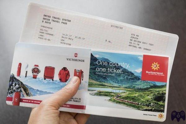 Swiss travel pass suiza