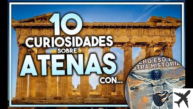 Curiosità di Atene