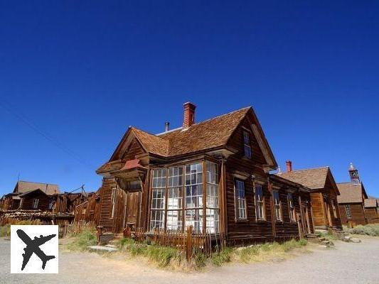 Bodie, ville fantôme Californienne créée par la ruée vers l’or