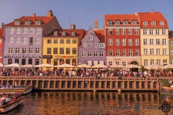 Places to see in Denmark