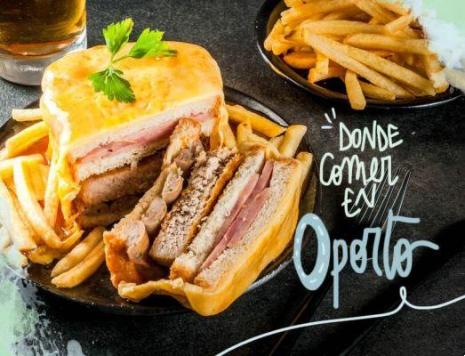 Restaurantes onde comer no Porto