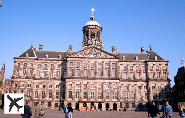 Visiter le Palais Royal d’Amsterdam : billets, tarifs, horaires