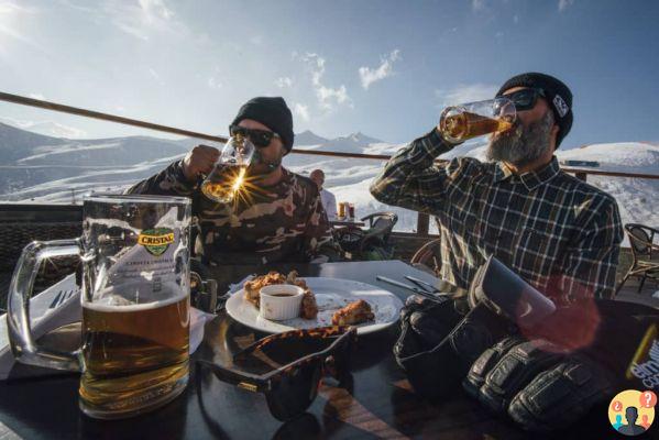 Dónde comer en Valle Nevado – 12 mejores opciones