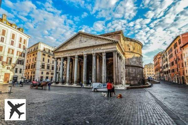 Visiter le Panthéon à Rome : billets, tarifs, horaires