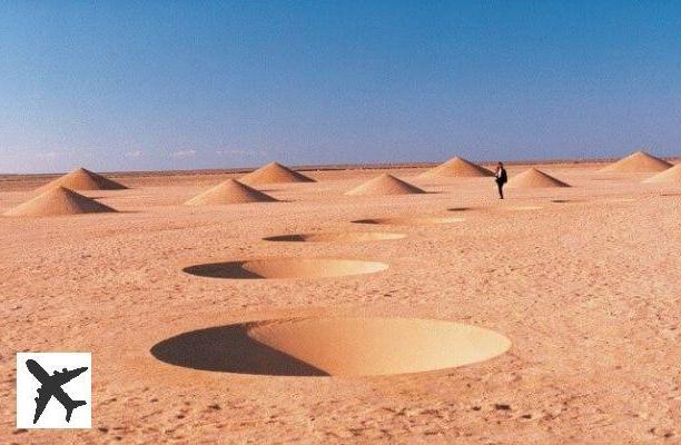 « Desert Breath », une œuvre surnaturelle en plein désert égyptien