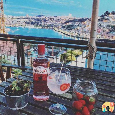 Meilleurs Rooftops et Bars à Porto au Portugal