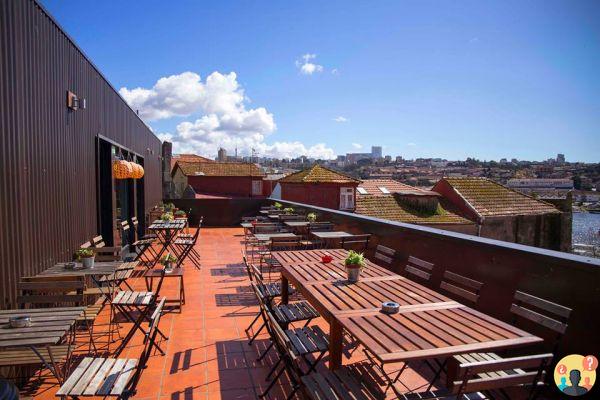 Meilleurs Rooftops et Bars à Porto au Portugal