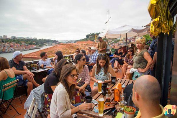 Meilleurs Rooftops et Bars à Porto au Portugal