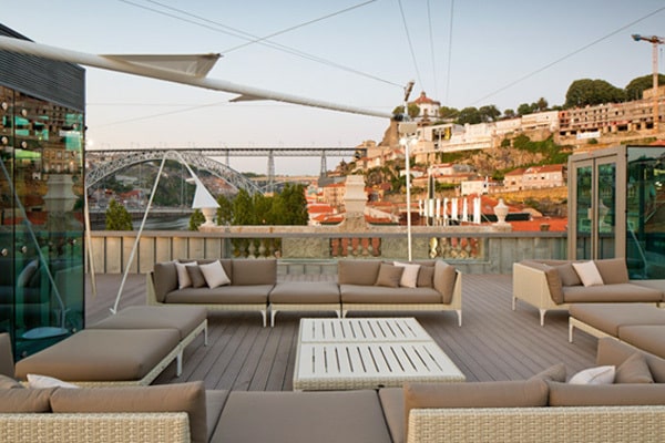 Meilleurs Rooftops et Bars à Porto au Portugal