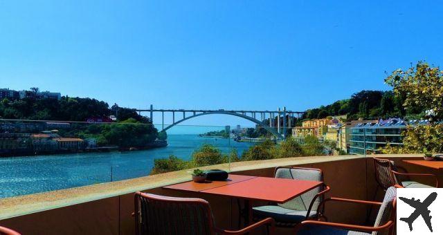 Los mejores Azoteas y Bares en Oporto en Portugal