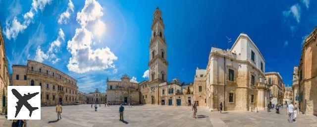 Les 11 choses incontournables à faire à Lecce