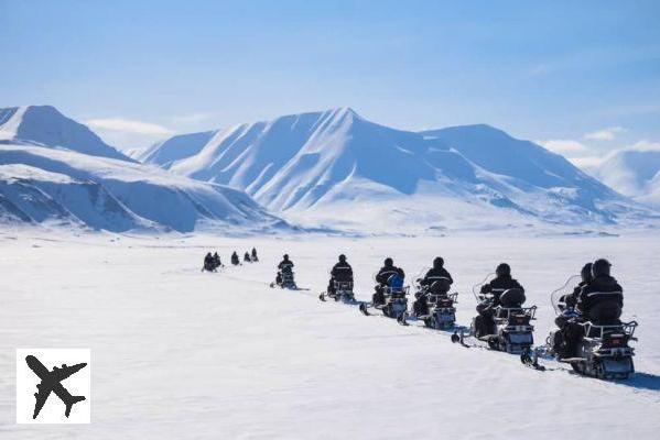 Sortie en motoneige à Tromsø : tarifs, durée de l’excursion