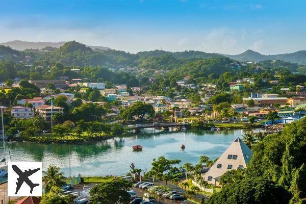 Dans quel quartier loger à Castries ?