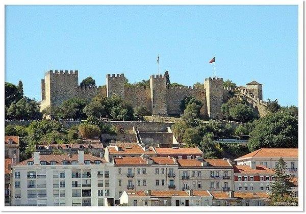 Visiter le Château Saint-Georges à Lisbonne : billets, tarifs, horaires